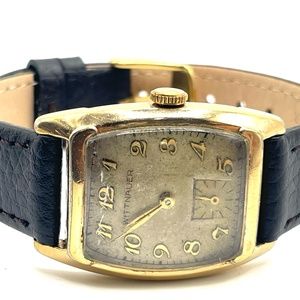 Gorgeous Rare 1960's 10K Gold Filled Wittnauer Watch